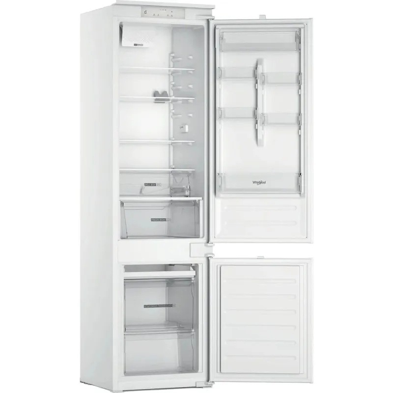Встраиваемый холодильник морозильник снизу Whirlpool WHC20D023B1 SF