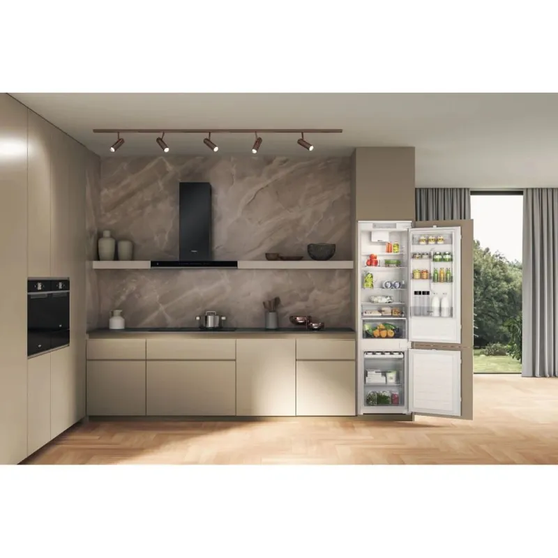 Встраиваемый холодильник морозильник снизу Whirlpool WHC20D023B1 SF