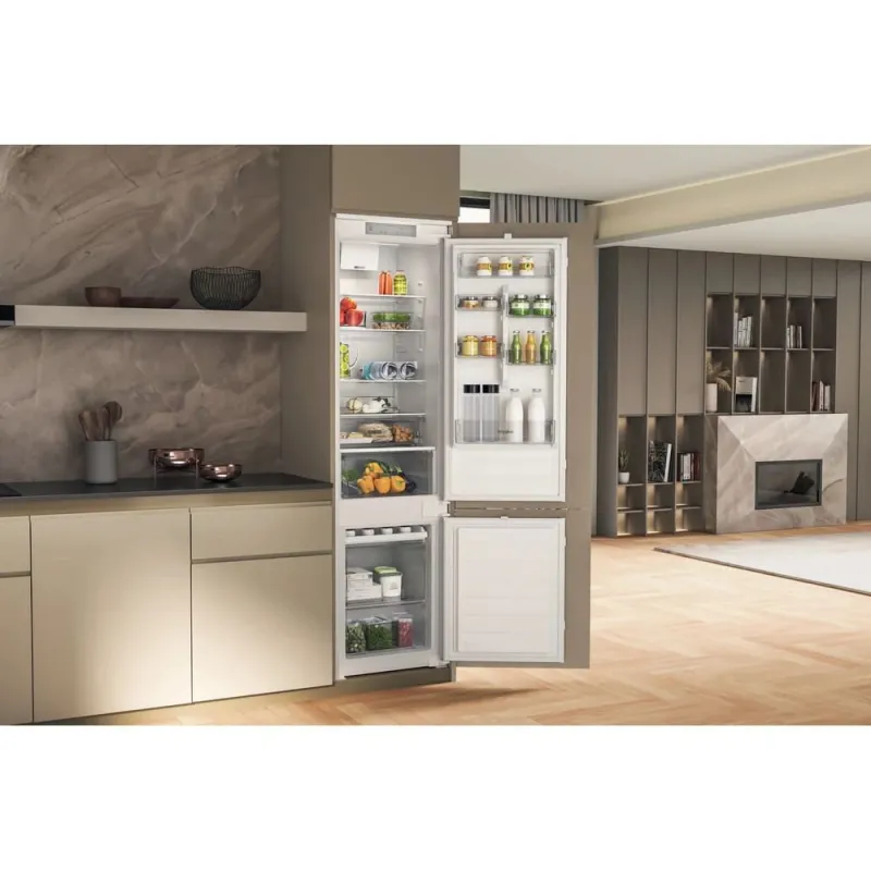 Встраиваемый холодильник морозильник снизу Whirlpool WHC20D023B1 SF