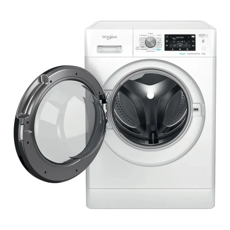 Skalbimo mašina Whirlpool FFD 9489 BV EE, 9 kg, balta sp.