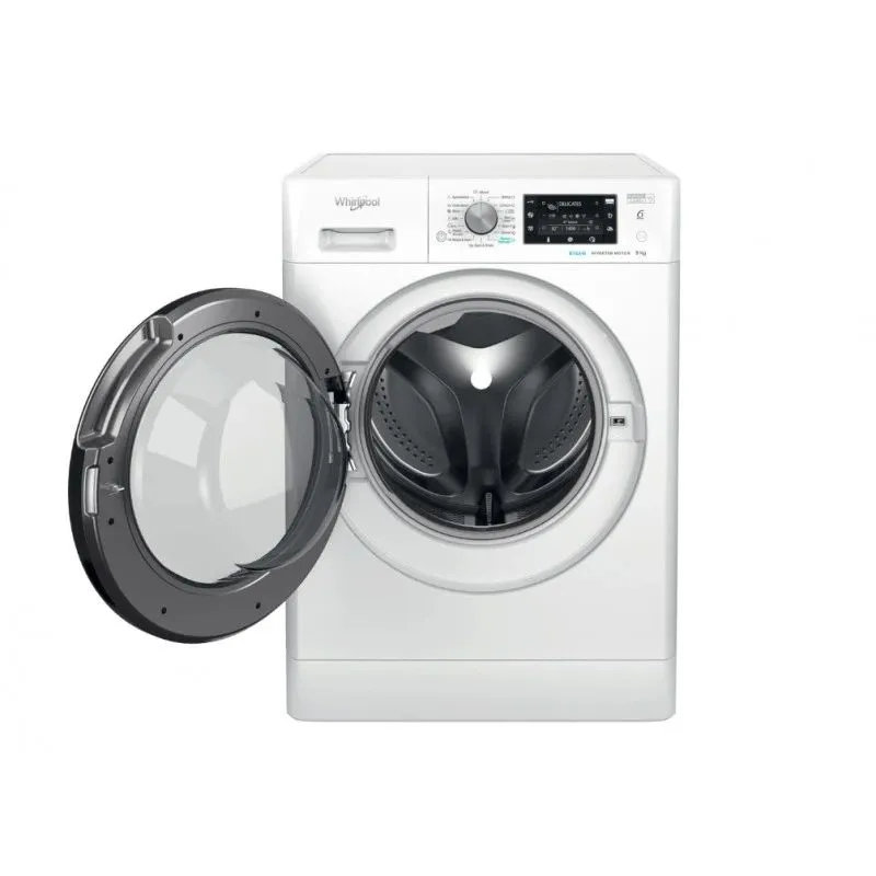 Skalbimo mašina Whirlpool FFD 9489 BV EE, 9 kg, balta sp.