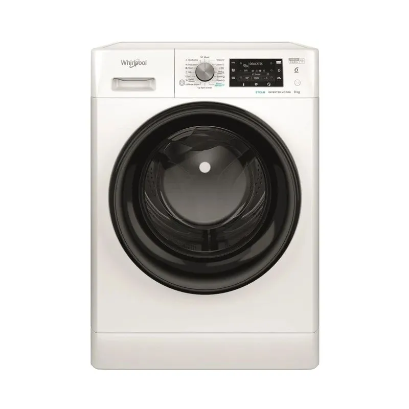 Skalbimo mašina Whirlpool FFD 9489 BV EE, 9 kg, balta sp.