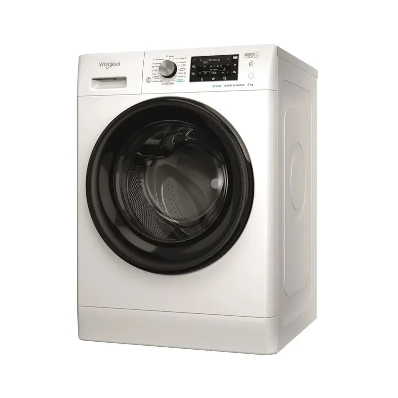 Skalbimo mašina Whirlpool FFD 9489 BV EE, 9 kg, balta sp.