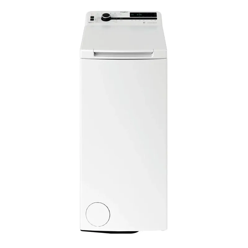 Veļas mašīna Whirlpool TDLRB 65261BS EU-N, 6.5 kg, balta