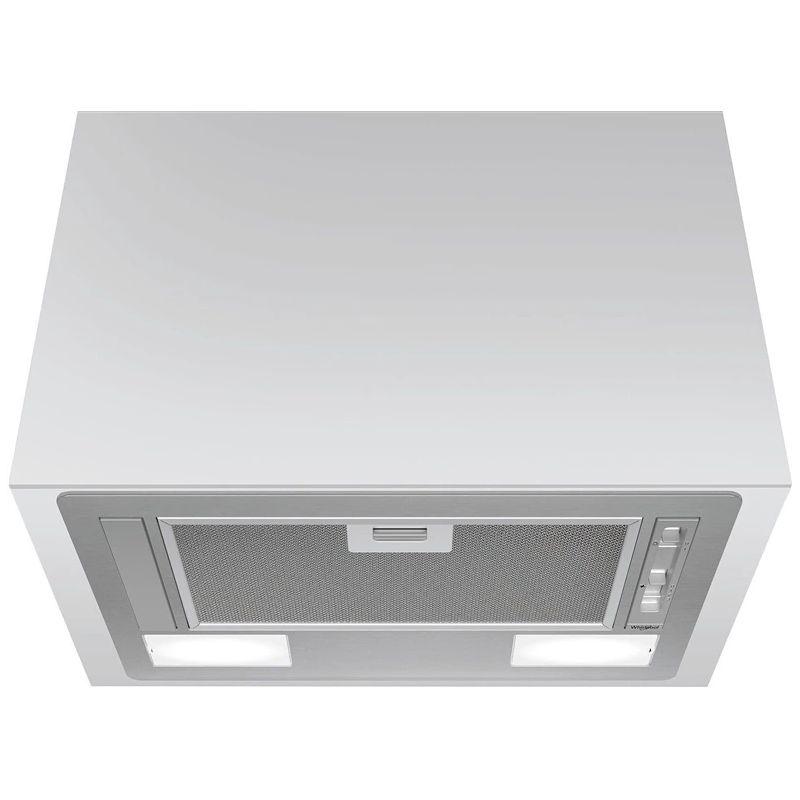 Iebūvēts tvaika nosūcējs Whirlpool WCT64FLSX