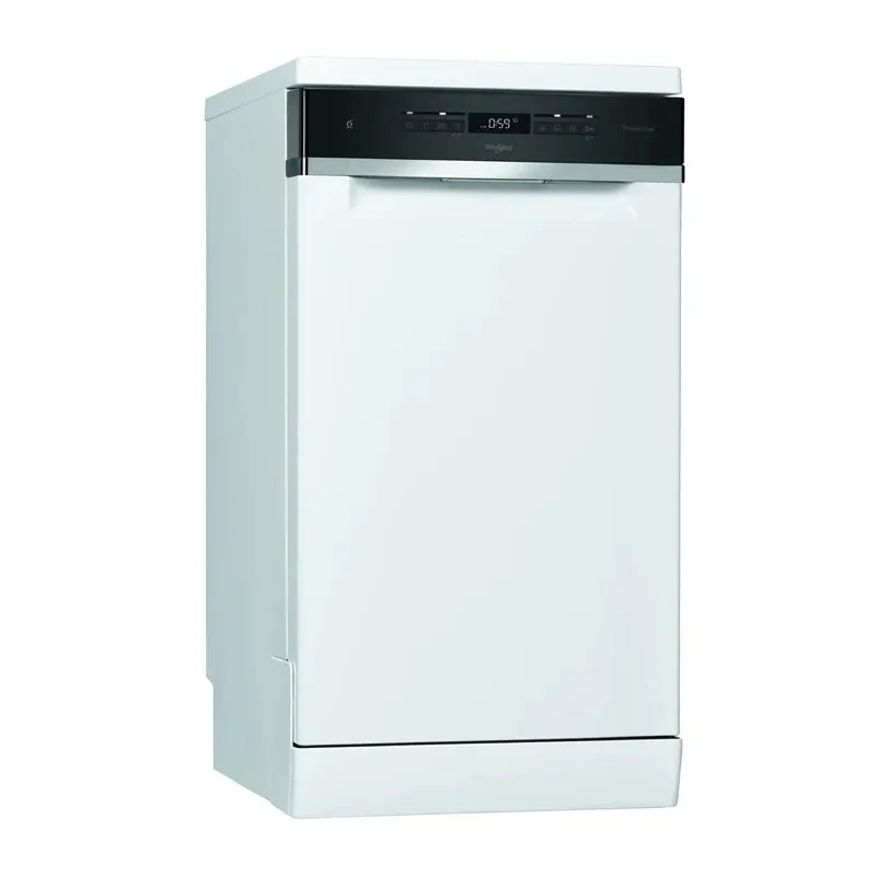 Trauku mazgājamā mašīna Whirlpool WSFO 3023 PF, balta krās.