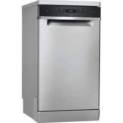 Посудомоечная машина Whirlpool WSFO 3O23 PF X, нержавеющей стали цв.