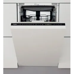 Įmontuojama indaplovė Whirlpool WSIP 4O33 PFE, juoda sp.