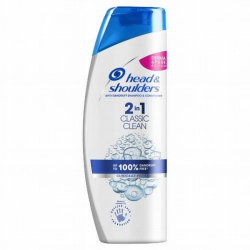Šampūns H&S Classic 2in1 anti-dandruff 360ml