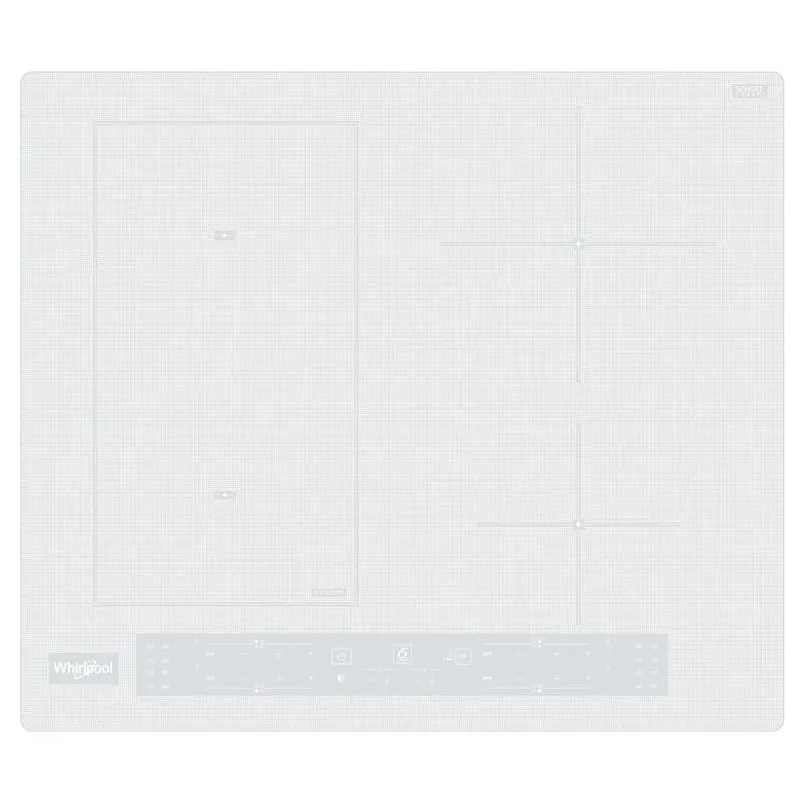 Indukcinė kaitlentė Whirlpool WL B4560 NE-W