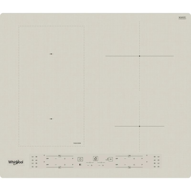 Indukcijas plīts Whirlpool WL B6860 NE-S