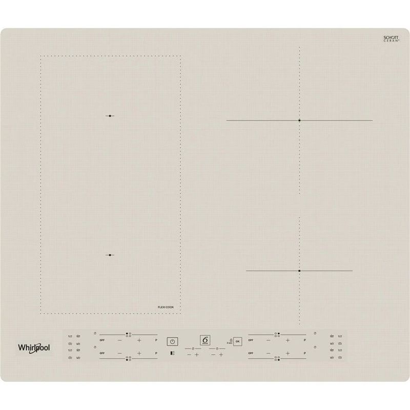 Indukcijas plīts Whirlpool WL B6860 NE-S