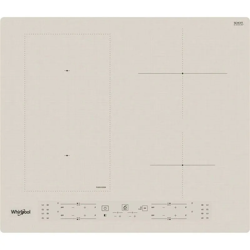 Indukcinė kaitlentė Whirlpool WL B6860 NE-S