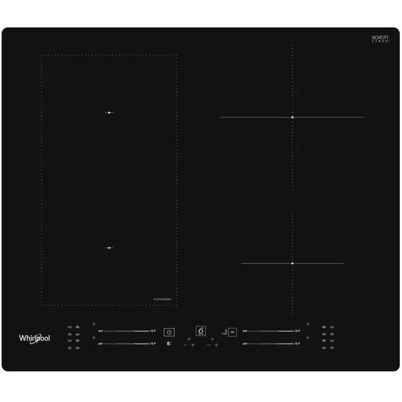 Indukcijas plīts WLS7960NE Whirlpool