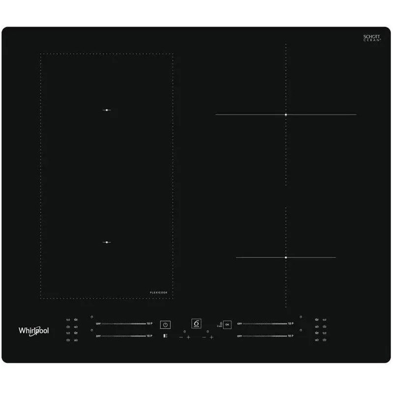 Indukcijas plīts Whirlpool WLS7960NE