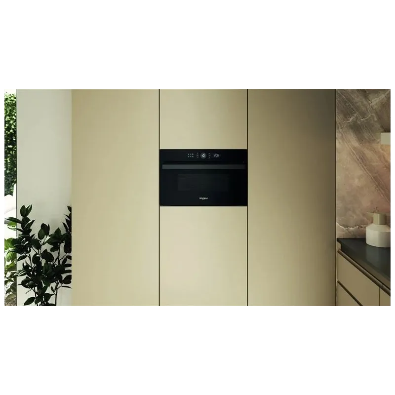 Iebūvēta mikroviļņu krāsns Whirlpool WMD44MB