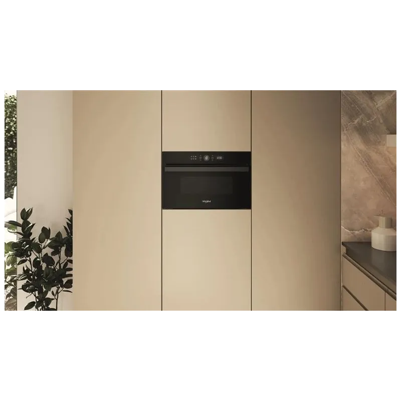 Iebūvēta mikroviļņu krāsns Whirlpool WMD44MB