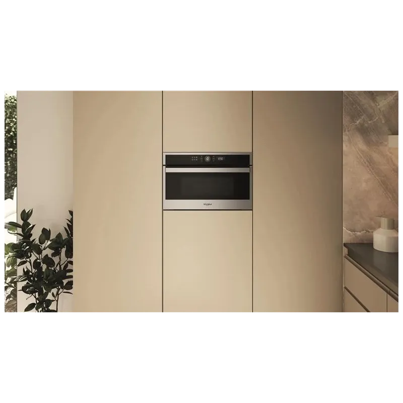 Įmontuojama mikrobangų krosnelė Whirlpool WMD44MX