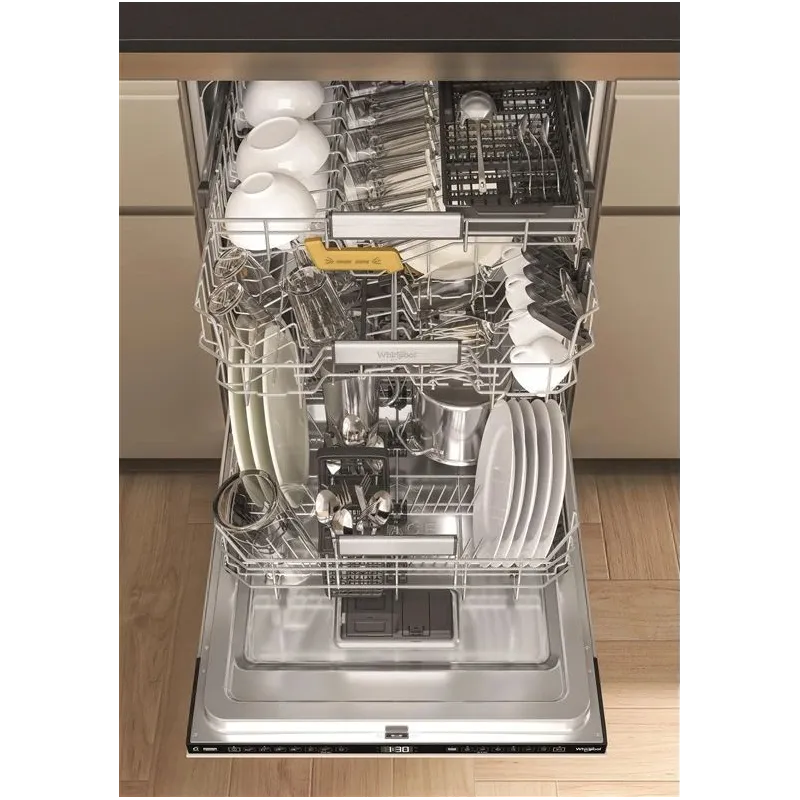 Iebūvējamā trauku mazgājamā mašīna Whirlpool W8I HF58 TU