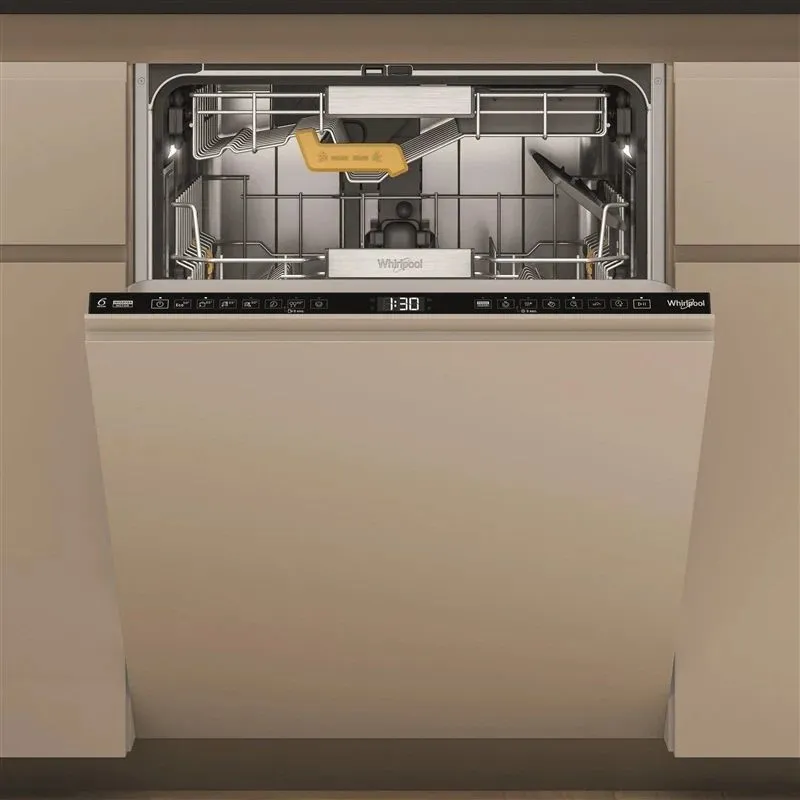 Iebūvējamā trauku mazgājamā mašīna Whirlpool W8I HF58 TU
