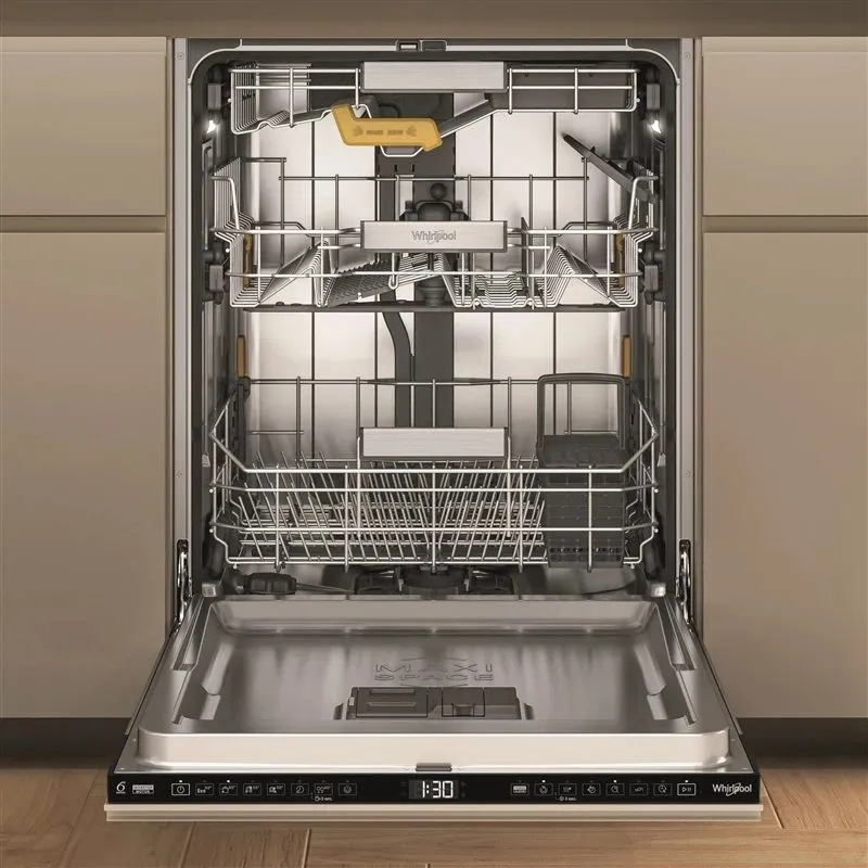 Iebūvējamā trauku mazgājamā mašīna Whirlpool W8I HF58 TU