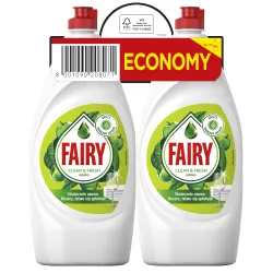 Fairy Nõudepesuvedelik Apple 2 x 900 ml