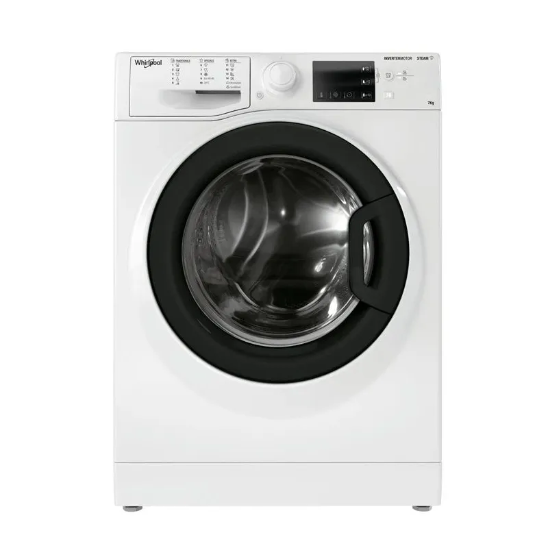 Veļas mašīna Whirlpool WRSB 7259 WB EU, 7 kg, balta krās.