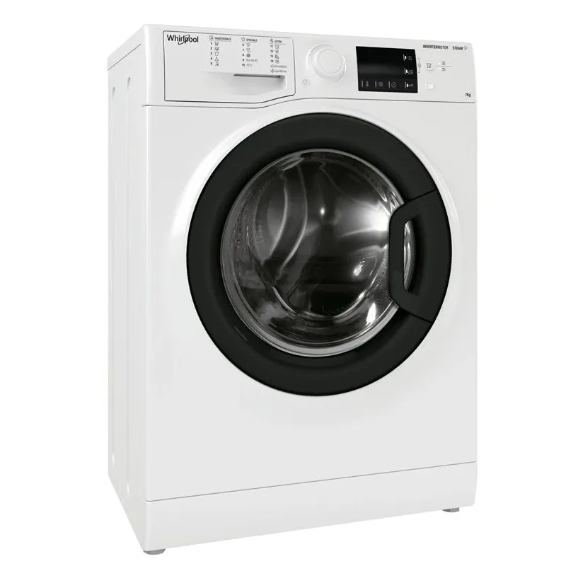 Veļas mašīna Whirlpool WRSB 7259 WB EU, 7 kg, balta krās.