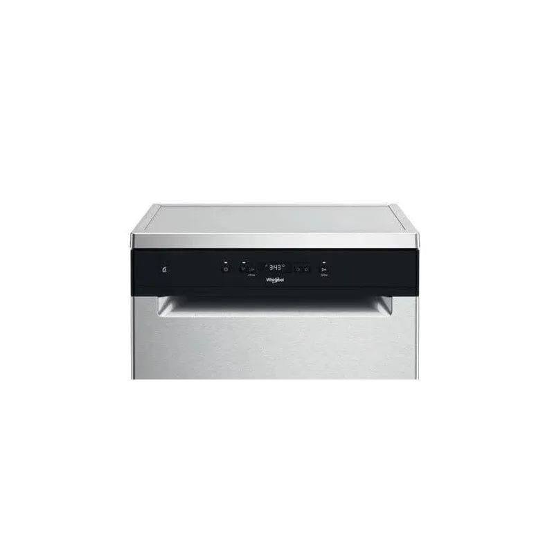 Trauku mazgājamā mašīna Whirlpool W2F HD624X, nerūsējošā tērauda krās.