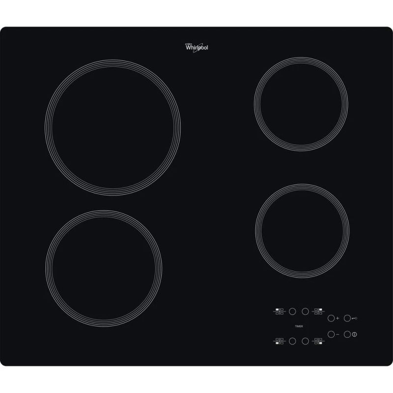 Keramiskās virsmas AKT801NE ,WHIRLPOOL,