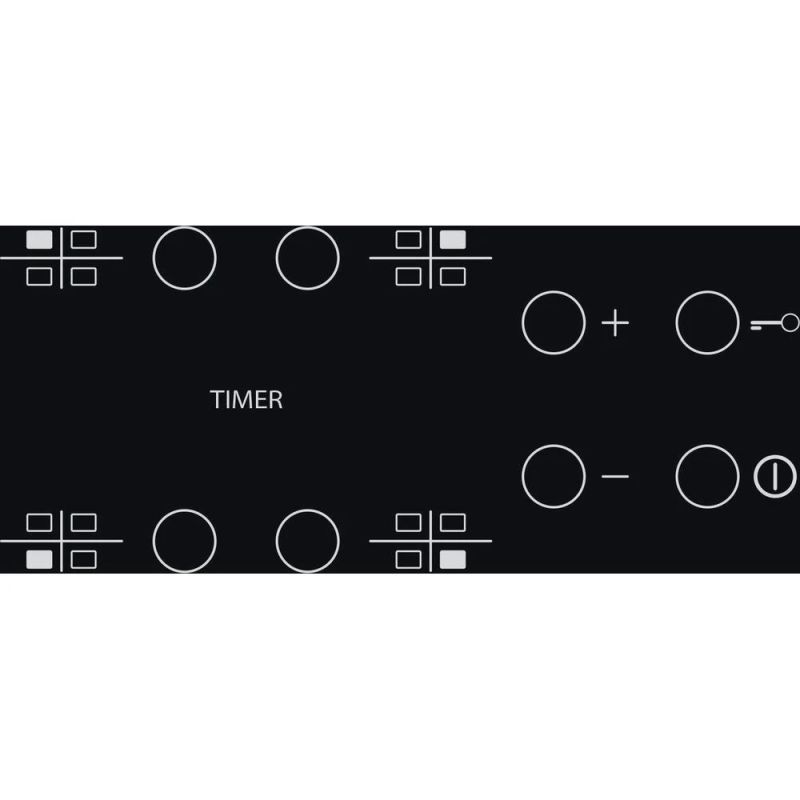 Keramiskās virsmas AKT801NE ,WHIRLPOOL,