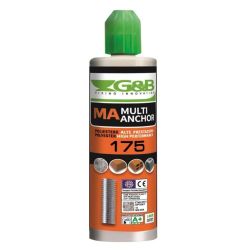 Montāžas sveķi gebofix cks17 ,12, ,g&b fissaggi,