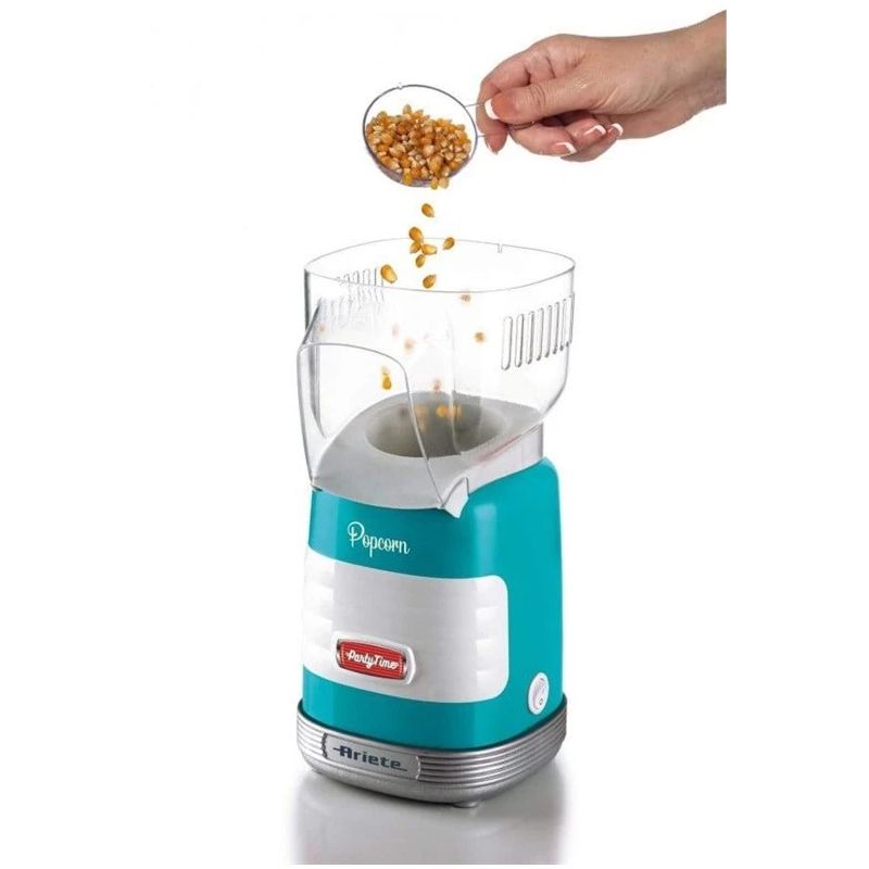 Popkorna aparāts Ariete 2956-01 PopCorn Party Time. 1100W
