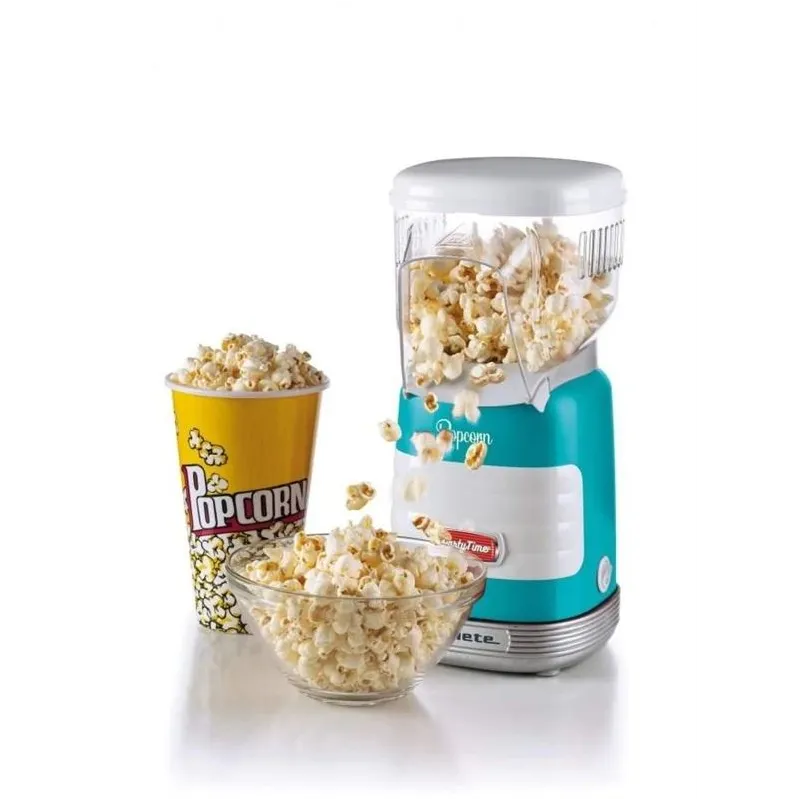 Popkorna aparāts Ariete 2956-01 Blue PopCorn Party Time, 1100 W, zila krās.