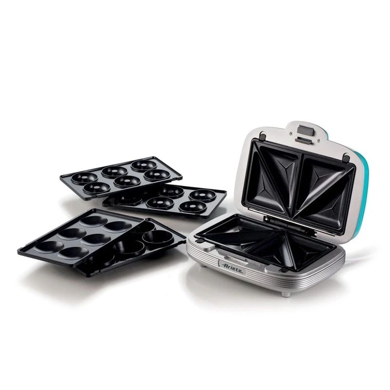 Sviestmaižu tosteris - vafeļu panna Ariete 1972, 700 W