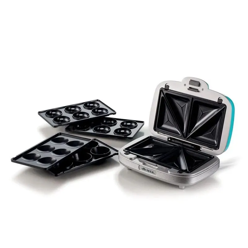 Sviestmaižu tosteris - vafeļu panna Ariete 1972, 700 W