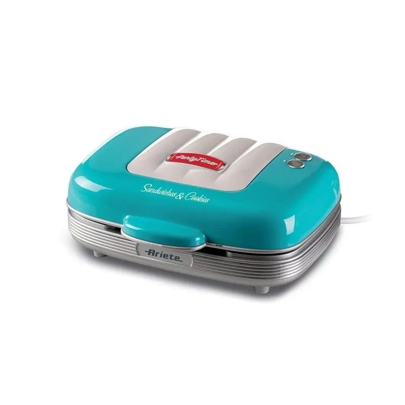 Sviestmaižu tosteris - vafeļu panna Ariete 1972, 700 W