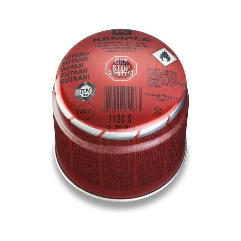 Gāzes balons Kemper 10-2-GPL707, 190 g