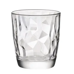 Glass clear diamond dof 390ml