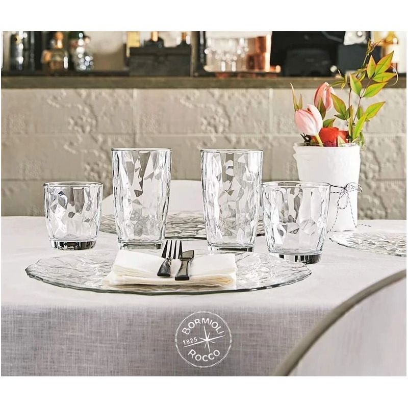 Glāze clear diamond dof 390ml