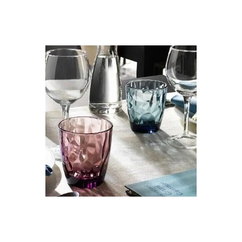 Glāze Bormioli Rocco Diamond Dof, stikls, 0.39 l