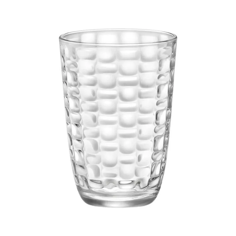 Glāžu komplekts Bormioli Rocco MAT, stikls, 0.395 l, 6 gab.