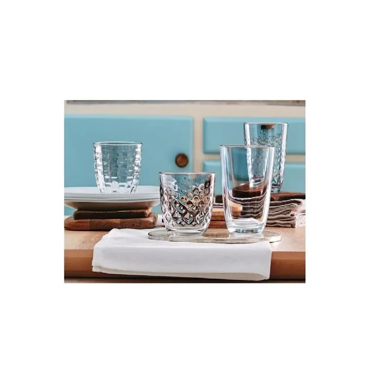 Glāžu komplekts Bormioli Rocco MAT, stikls, 0.395 l, 6 gab.