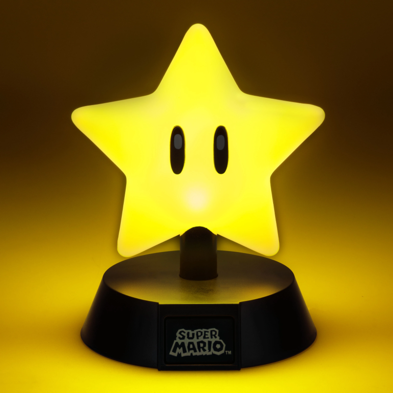 Paladone Super Mario Super Star Icon Light