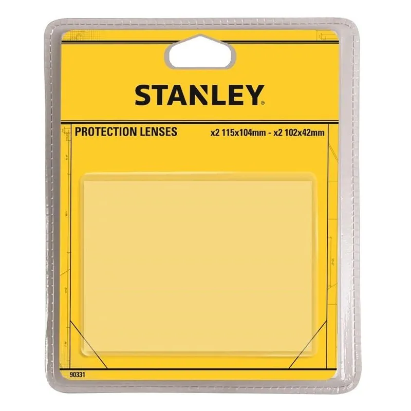 Apsauginių filtrų komplektas Stanley 90331, 102 x 42 mm, DIN0