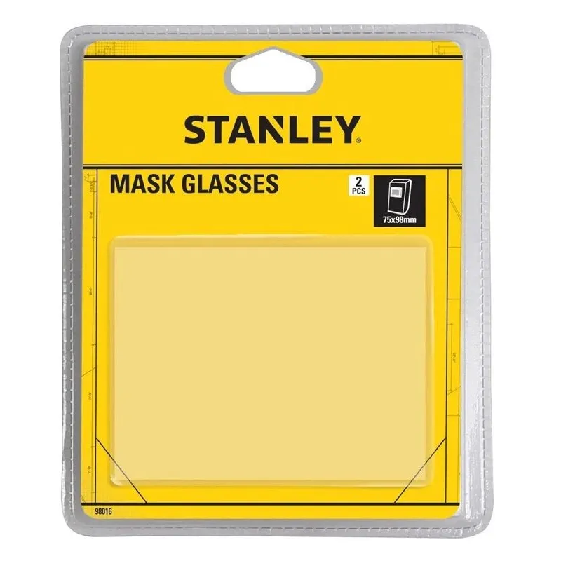 Aizsargfiltru komplekts Stanley, 75 x 98 mm, DIN0