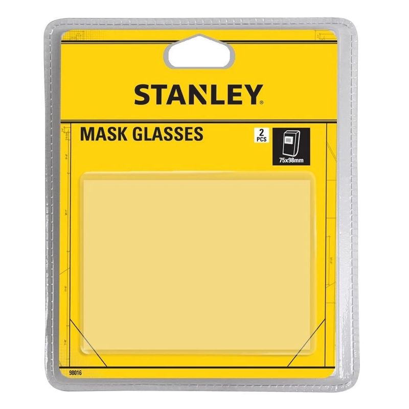 Aizsargfiltru komplekts Stanley. 75 x 98 mm 2 gab