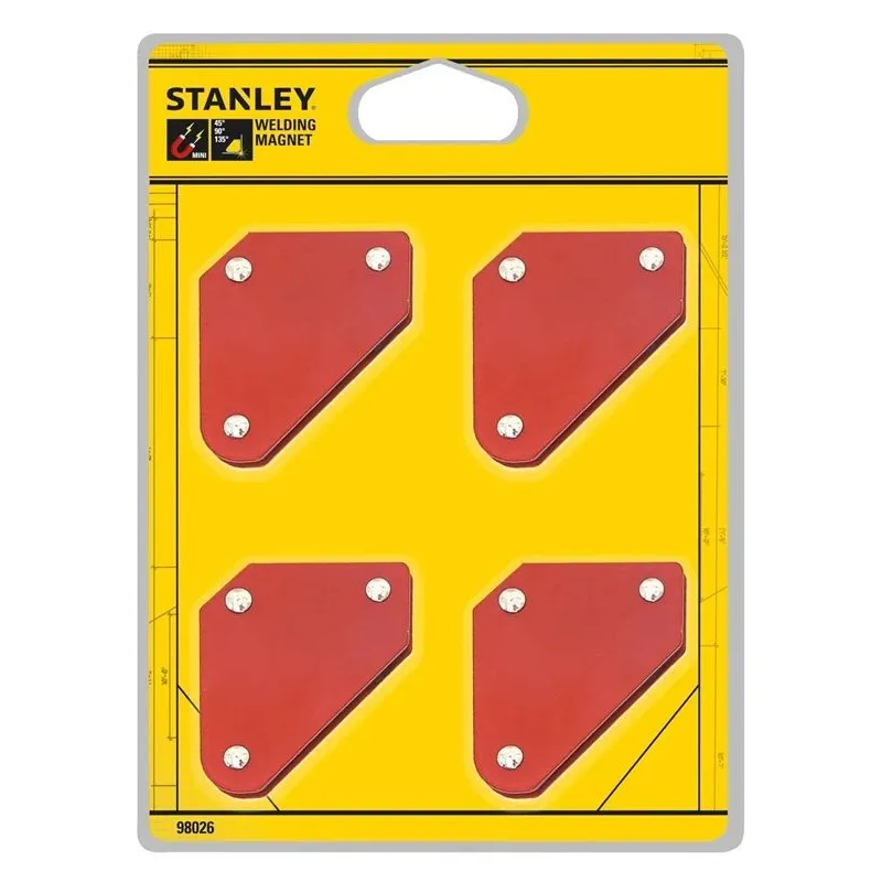 Magnētiskais turētājs Stanley 98026, 4 gab.