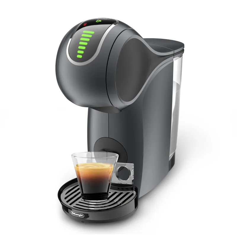 Kapsulinis kavos aparatas DeLonghi EDG426.GY, aliuminio sp.-juoda sp.
