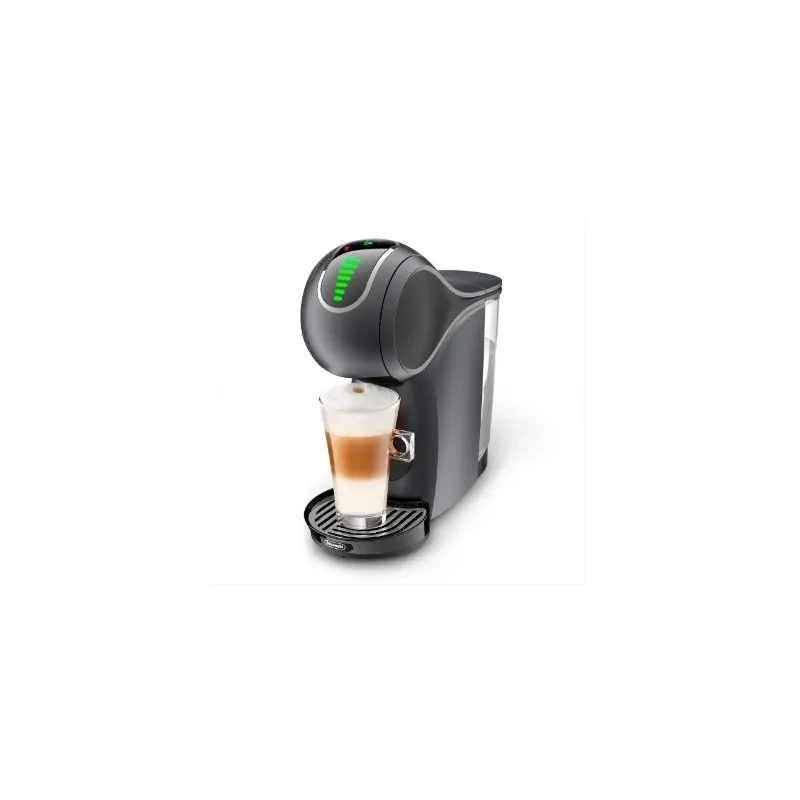 Kapsulinis kavos aparatas DeLonghi EDG426.GY, aliuminio sp.-juoda sp.